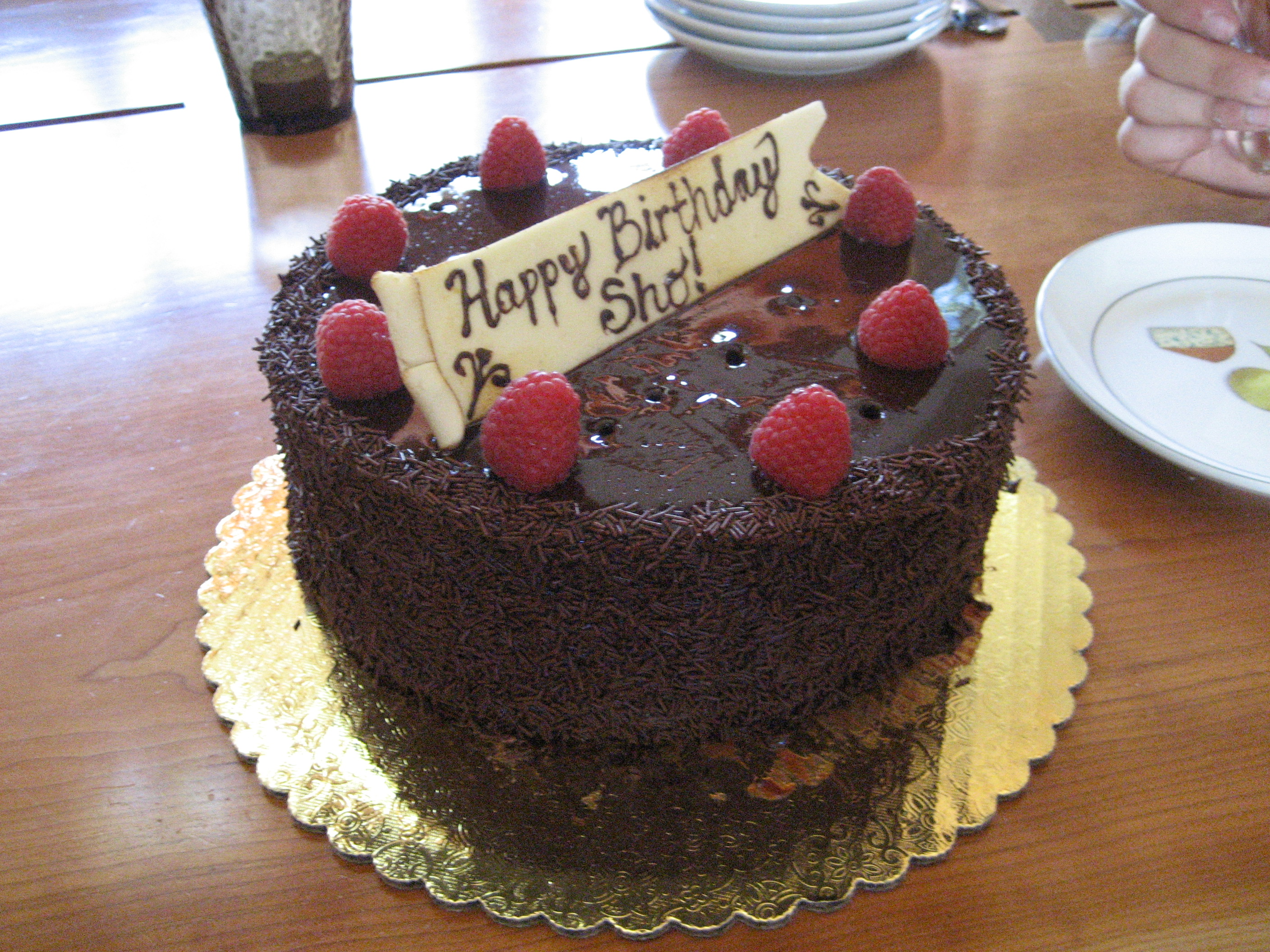 Birthday Cake. Yay!