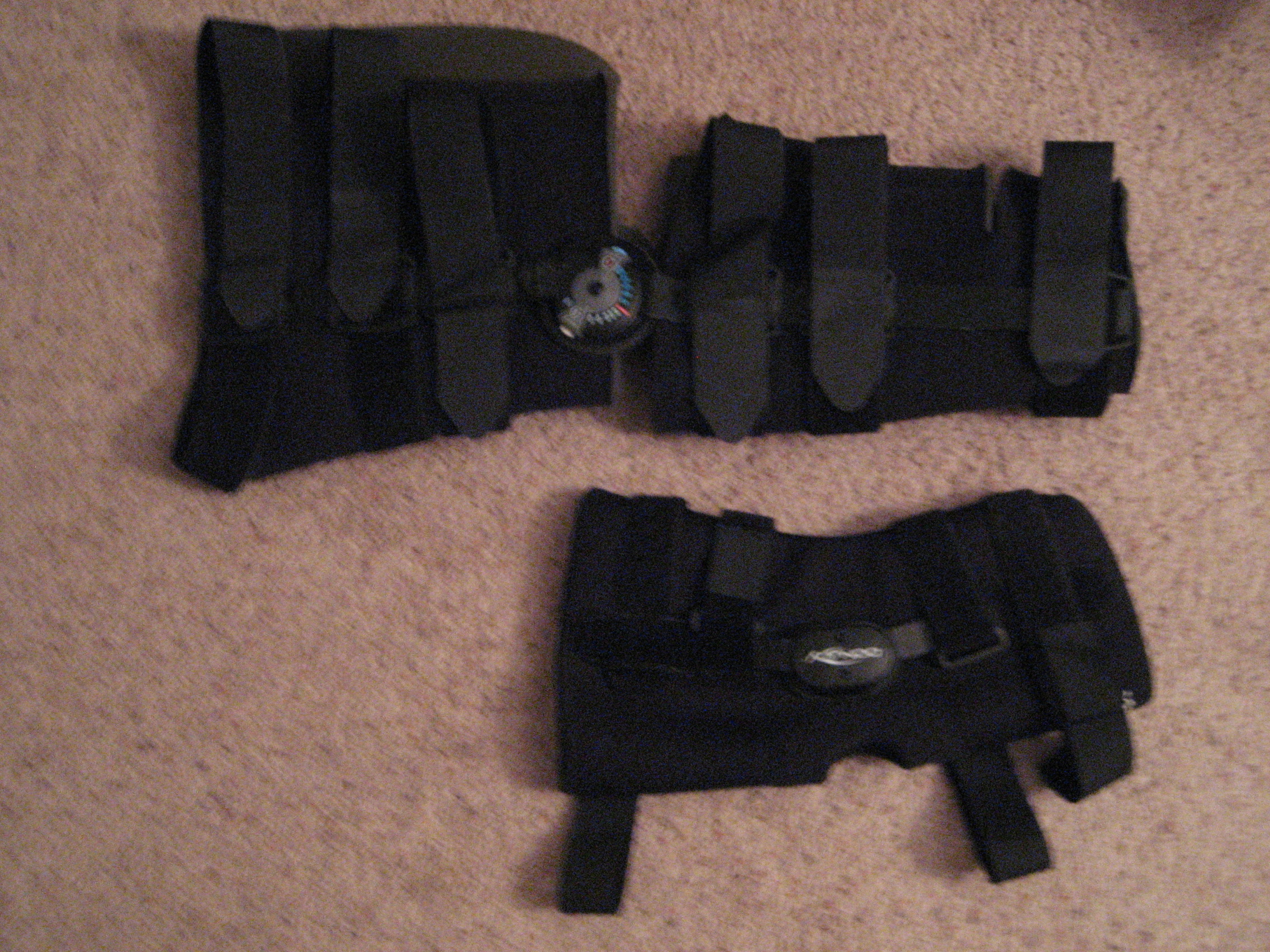 leg braces: compared 